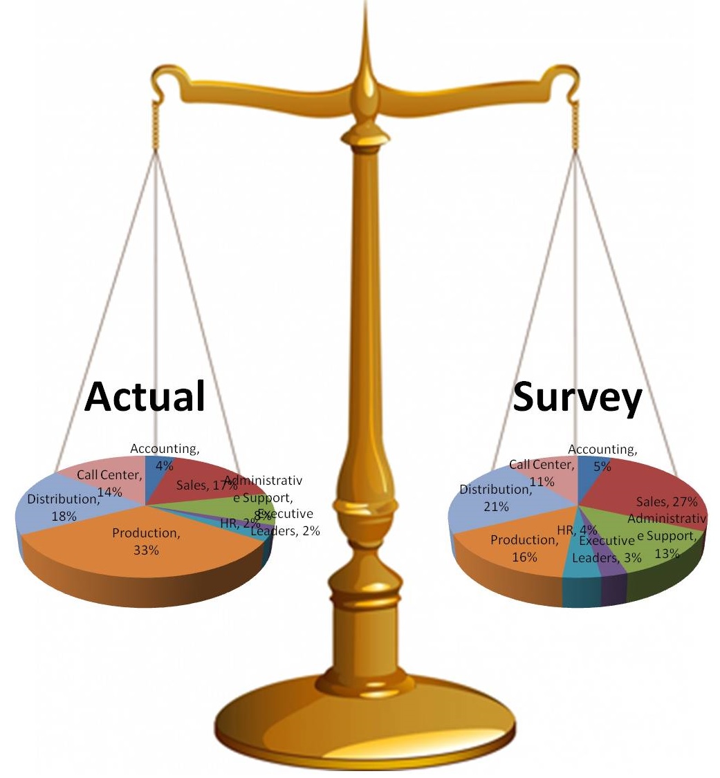 Весы перевод. Survey of Accounting. Data weights